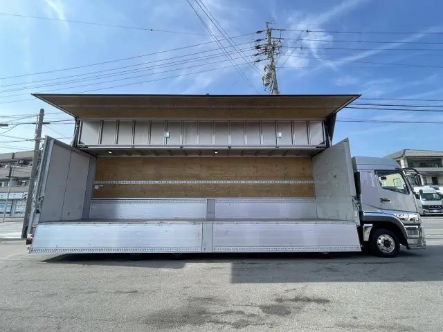 三菱 スーパーグレート 2PG-FS74HZ(8x4)の写真10