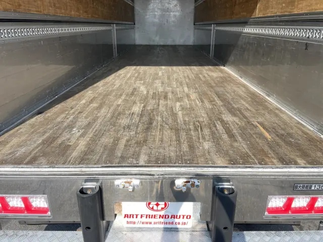 三菱 スーパーグレート 2PG-FS74HZ(8x4)の写真13