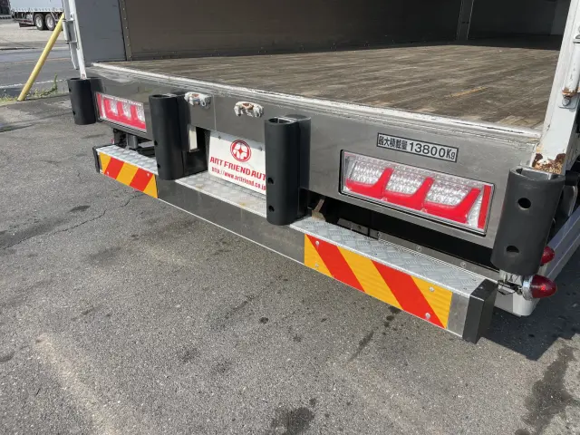 三菱 スーパーグレート 2PG-FS74HZ(8x4)の写真17