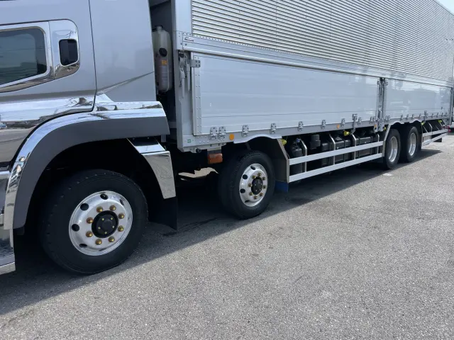 三菱 スーパーグレート 2PG-FS74HZ(8x4)の写真29