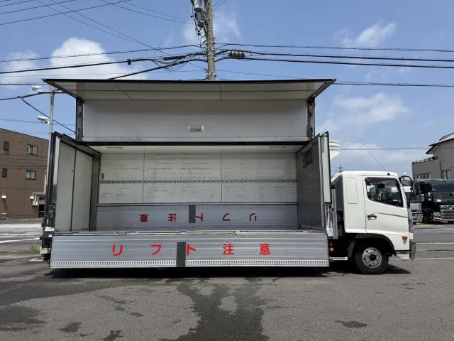 日野 レンジャープロ BKG-FD7JLYA(未入力/関係無)の写真10