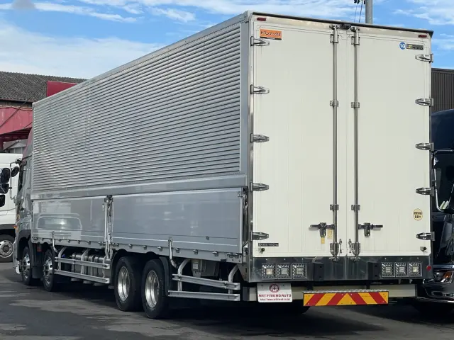 日野 プロフィア 2DG-FW1AHG(8x4)の写真4