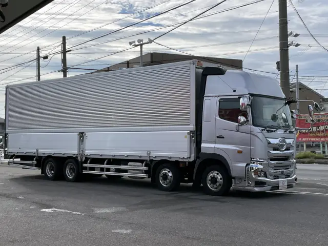 日野 プロフィア 2DG-FW1AHG(8x4)の写真8