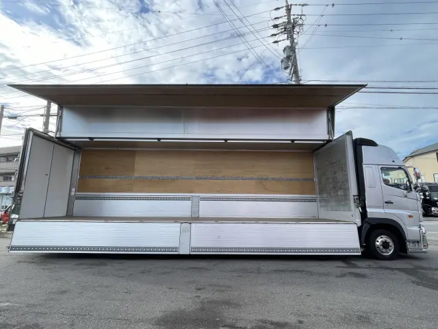 日野 プロフィア 2DG-FW1AHG(8x4)の写真10