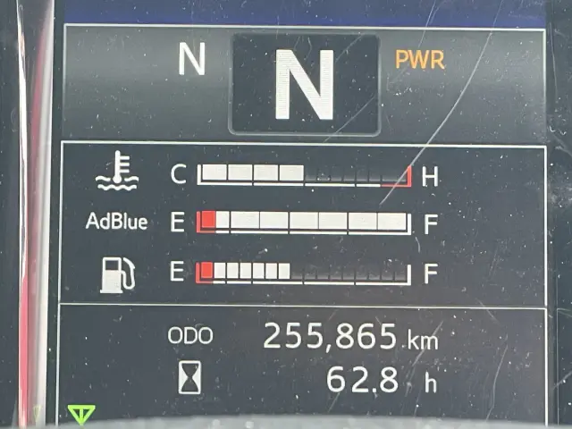 日野 プロフィア 2DG-FW1AHG(8x4)の写真25