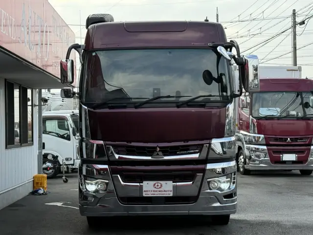 三菱 スーパーグレート 2RG-FP74HGR(未入力/関係無)の写真2