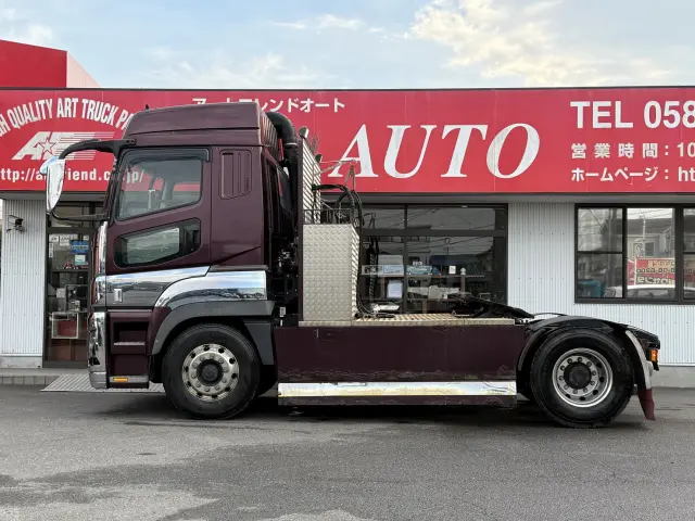 三菱 スーパーグレート 2RG-FP74HGR(未入力/関係無)の写真3