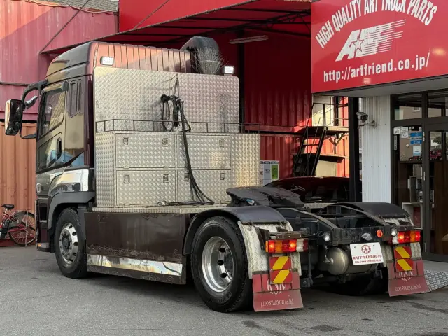 三菱 スーパーグレート 2RG-FP74HGR(未入力/関係無)の写真4