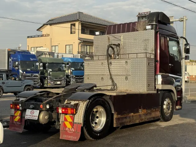 三菱 スーパーグレート 2RG-FP74HGR(未入力/関係無)の写真6