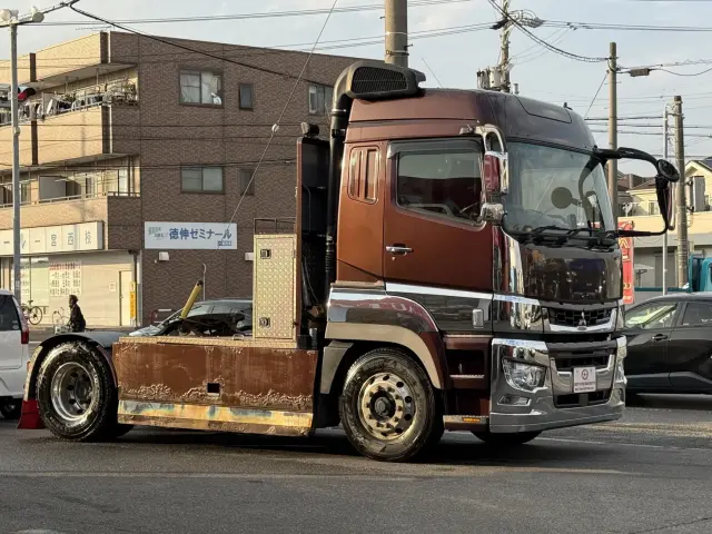 三菱 スーパーグレート 2RG-FP74HGR(未入力/関係無)の写真8