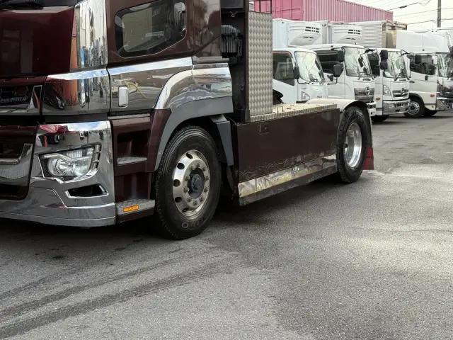 三菱 スーパーグレート 2RG-FP74HGR(未入力/関係無)の写真9