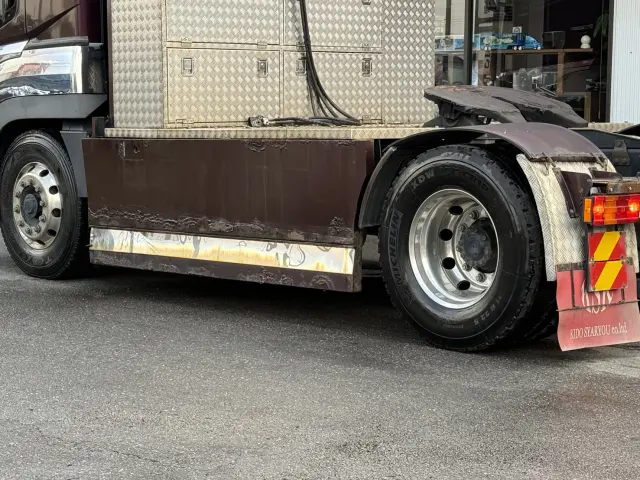 三菱 スーパーグレート 2RG-FP74HGR(未入力/関係無)の写真11