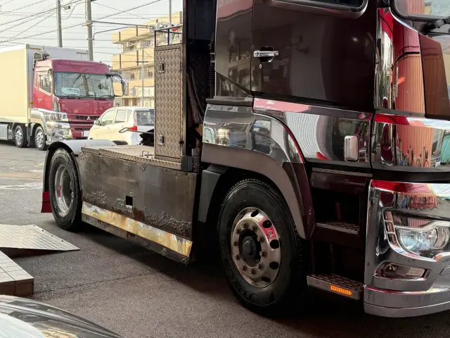 三菱 スーパーグレート 2RG-FP74HGR(未入力/関係無)の写真13