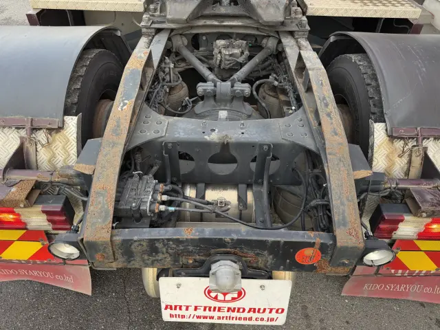 三菱 スーパーグレート 2RG-FP74HGR(未入力/関係無)の写真16