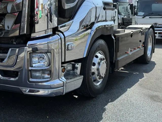 いすゞ ギガ QKG-EXD52BE(未入力/関係無)の写真9