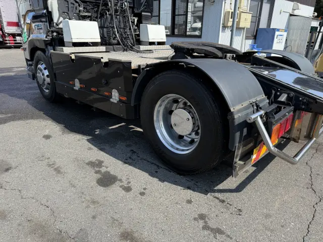 いすゞ ギガ QKG-EXD52BE(未入力/関係無)の写真11