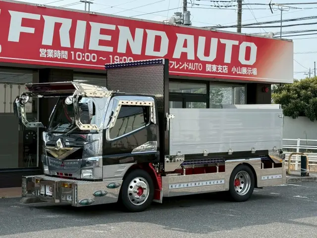 三菱 キャンター TKG-FBA20(2WD)の写真1
