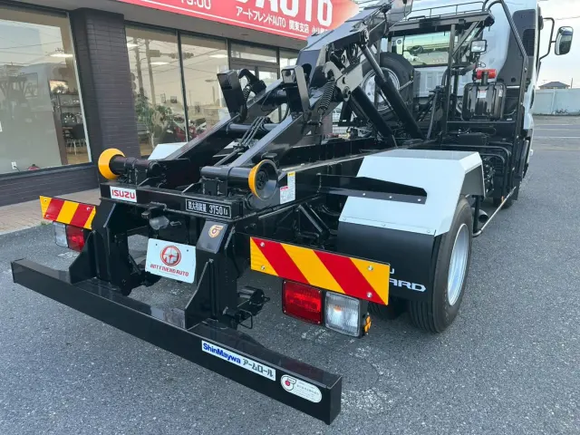 いすゞ フォワード 2RG-FRR90S4(2WD)の写真21