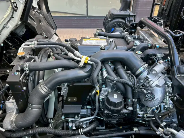 いすゞ フォワード 2RG-FRR90S4(2WD)の写真39