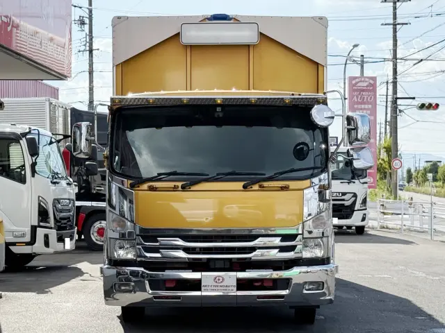 いすゞ フォワード 2RG-FRR90T2(2WD)の写真2