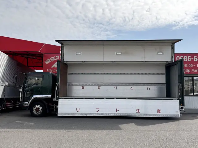 いすゞ フォワード QKG-FTR34T2(未入力/関係無)の写真9