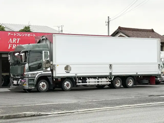 三菱 スーパーグレート 2PG-FS74HZ(未入力/関係無)の写真1