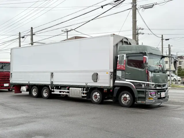 三菱 スーパーグレート 2PG-FS74HZ(未入力/関係無)の写真8