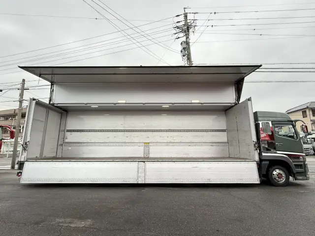 三菱 スーパーグレート 2PG-FS74HZ(未入力/関係無)の写真10