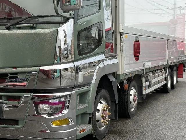 三菱 スーパーグレート 2PG-FS74HZ(未入力/関係無)の写真27