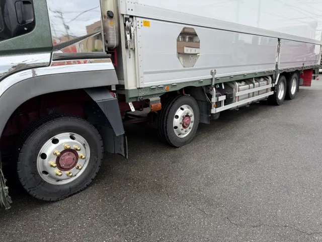 三菱 スーパーグレート 2PG-FS74HZ(未入力/関係無)の写真28