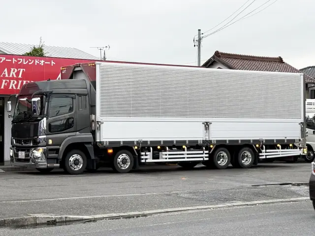 三菱 スーパーグレート 2PG-FS74HZ(未入力/関係無)の写真1