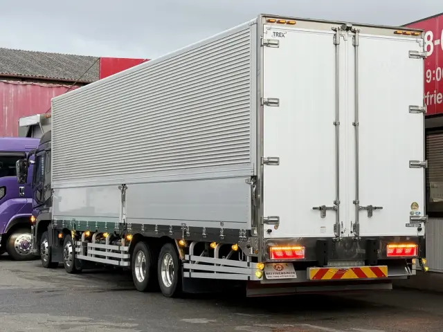 三菱 スーパーグレート 2PG-FS74HZ(未入力/関係無)の写真4