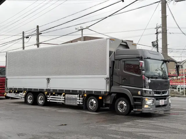 三菱 スーパーグレート 2PG-FS74HZ(未入力/関係無)の写真8