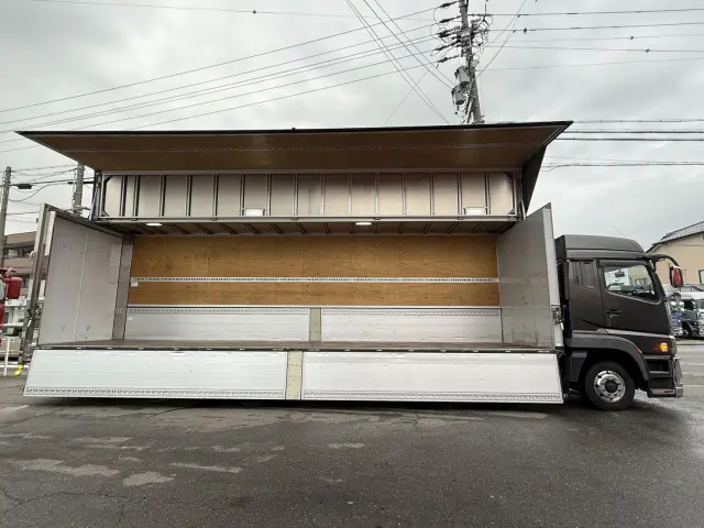 三菱 スーパーグレート 2PG-FS74HZ(未入力/関係無)の写真10