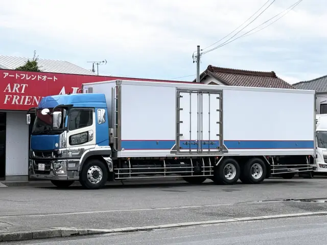 三菱 スーパーグレート 2PG-FU74HZ(未入力/関係無)の写真1