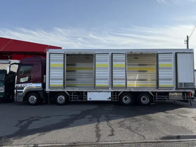 三菱 スーパーグレート 2PG-FS75HZ(未入力/関係無)の写真4