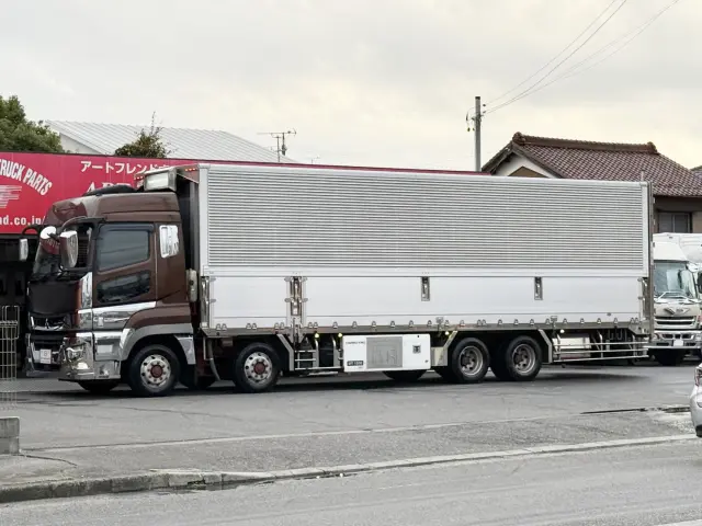 三菱 スーパーグレート 2PG-FS75HZ(未入力/関係無)の写真1