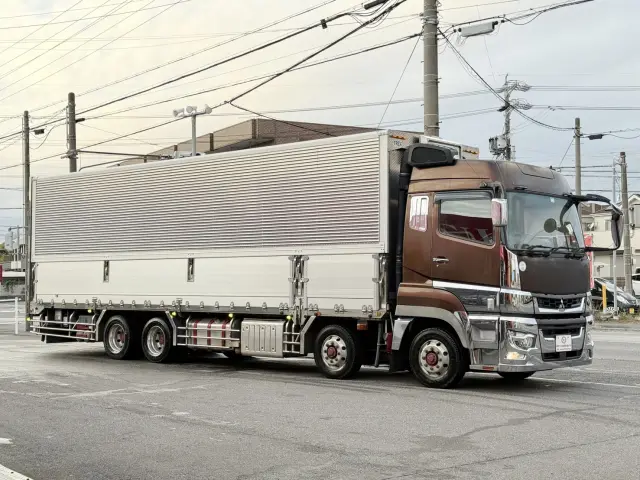 三菱 スーパーグレート 2PG-FS75HZ(未入力/関係無)の写真8