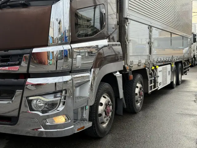 三菱 スーパーグレート 2PG-FS75HZ(未入力/関係無)の写真30