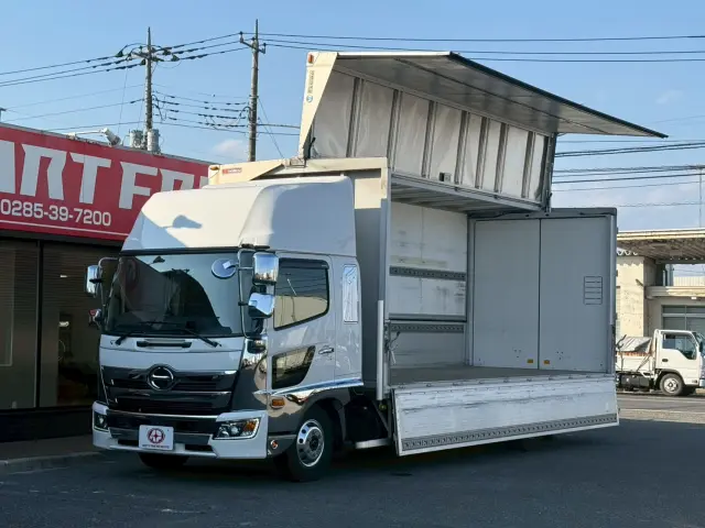 日野 レンジャープロ 2PG-FD2ABGの写真7