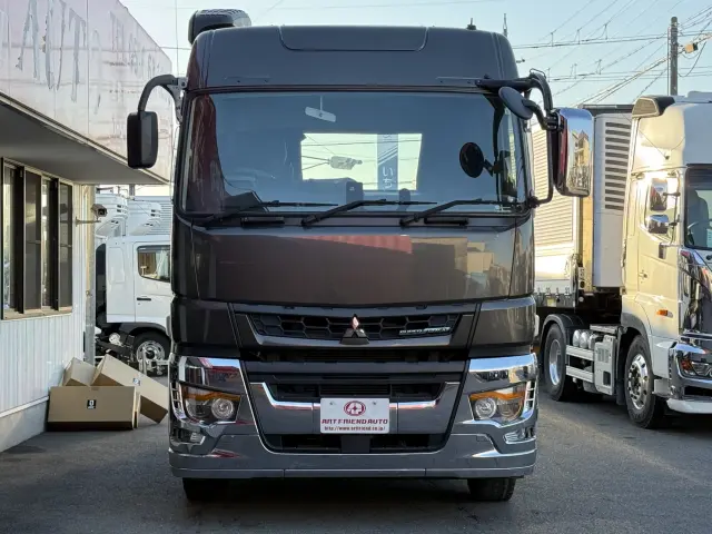 三菱 スーパーグレート 2RG-FP74HDR(未入力/関係無)の写真2