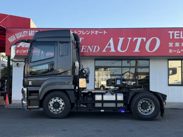 三菱 スーパーグレート 2RG-FP74HDR(未入力/関係無)の写真3