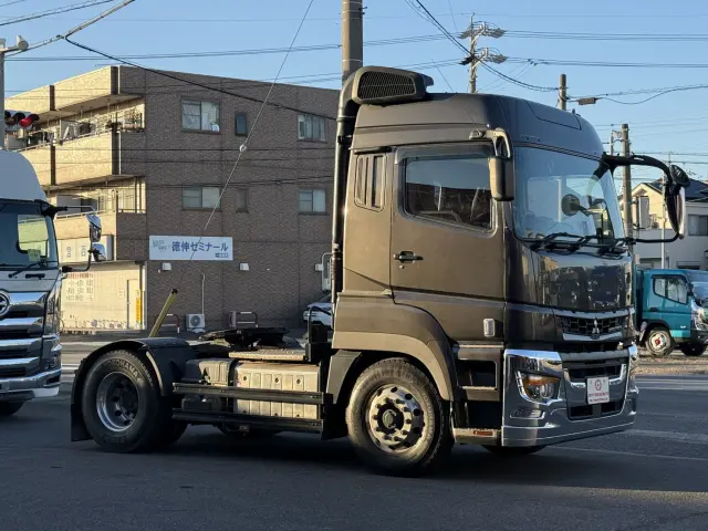 三菱 スーパーグレート 2RG-FP74HDR(未入力/関係無)の写真8