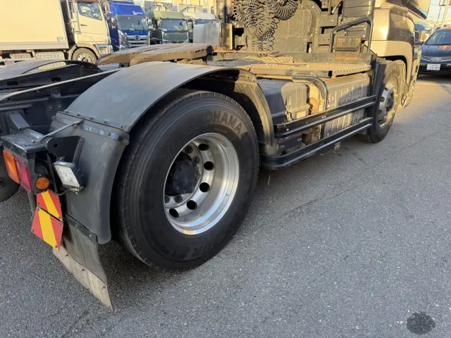 三菱 スーパーグレート 2RG-FP74HDR(未入力/関係無)の写真12