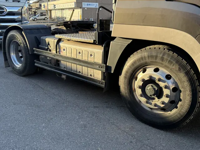 三菱 スーパーグレート 2RG-FP74HDR(未入力/関係無)の写真14