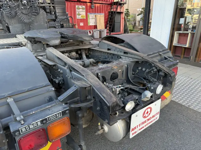 三菱 スーパーグレート 2RG-FP74HDR(未入力/関係無)の写真17