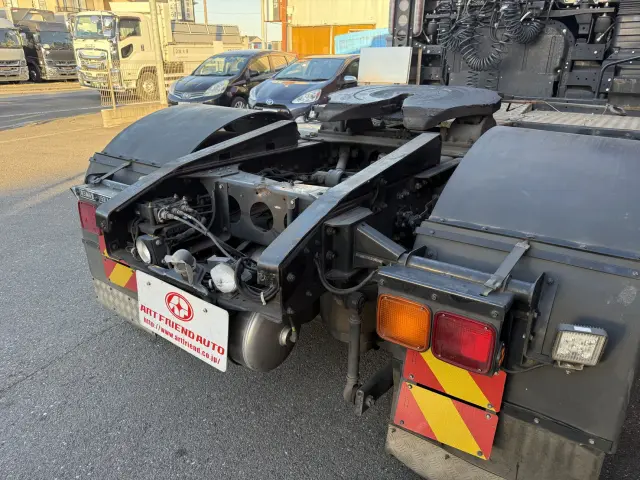 三菱 スーパーグレート 2RG-FP74HDR(未入力/関係無)の写真18