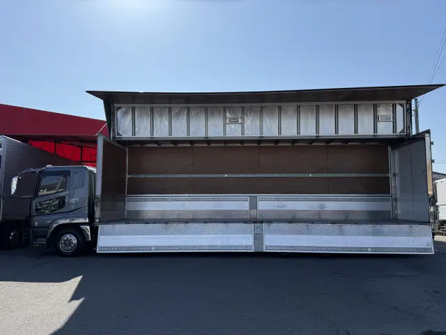 三菱 スーパーグレート BDG-FS55JZ(未入力/関係無)の写真9