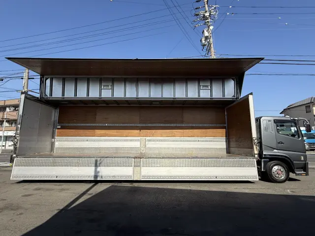 三菱 スーパーグレート BDG-FS55JZ(未入力/関係無)の写真10