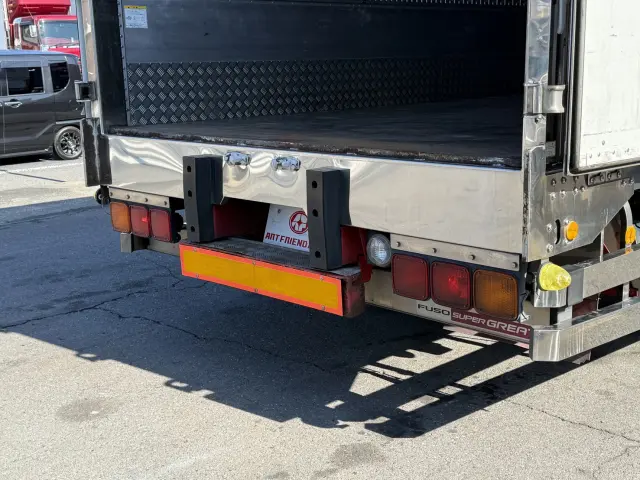 三菱 スーパーグレート BDG-FS55JZ(未入力/関係無)の写真17